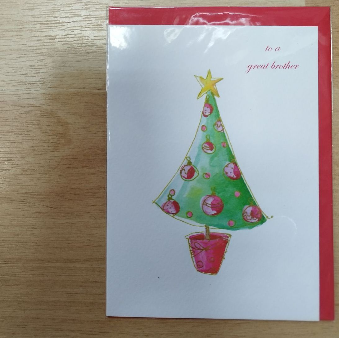 Brother Christmas Card*