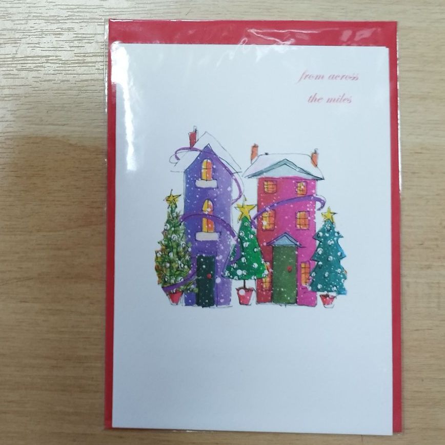 Across the miles Christmas Card*