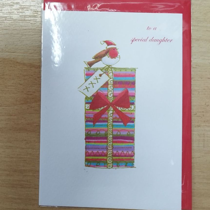 Daughter Christmas Card*