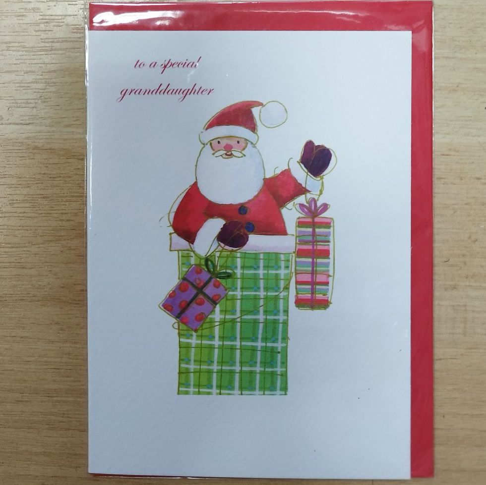 Granddaughter Christmas Card*