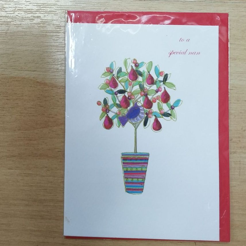 Nan Christmas Card*