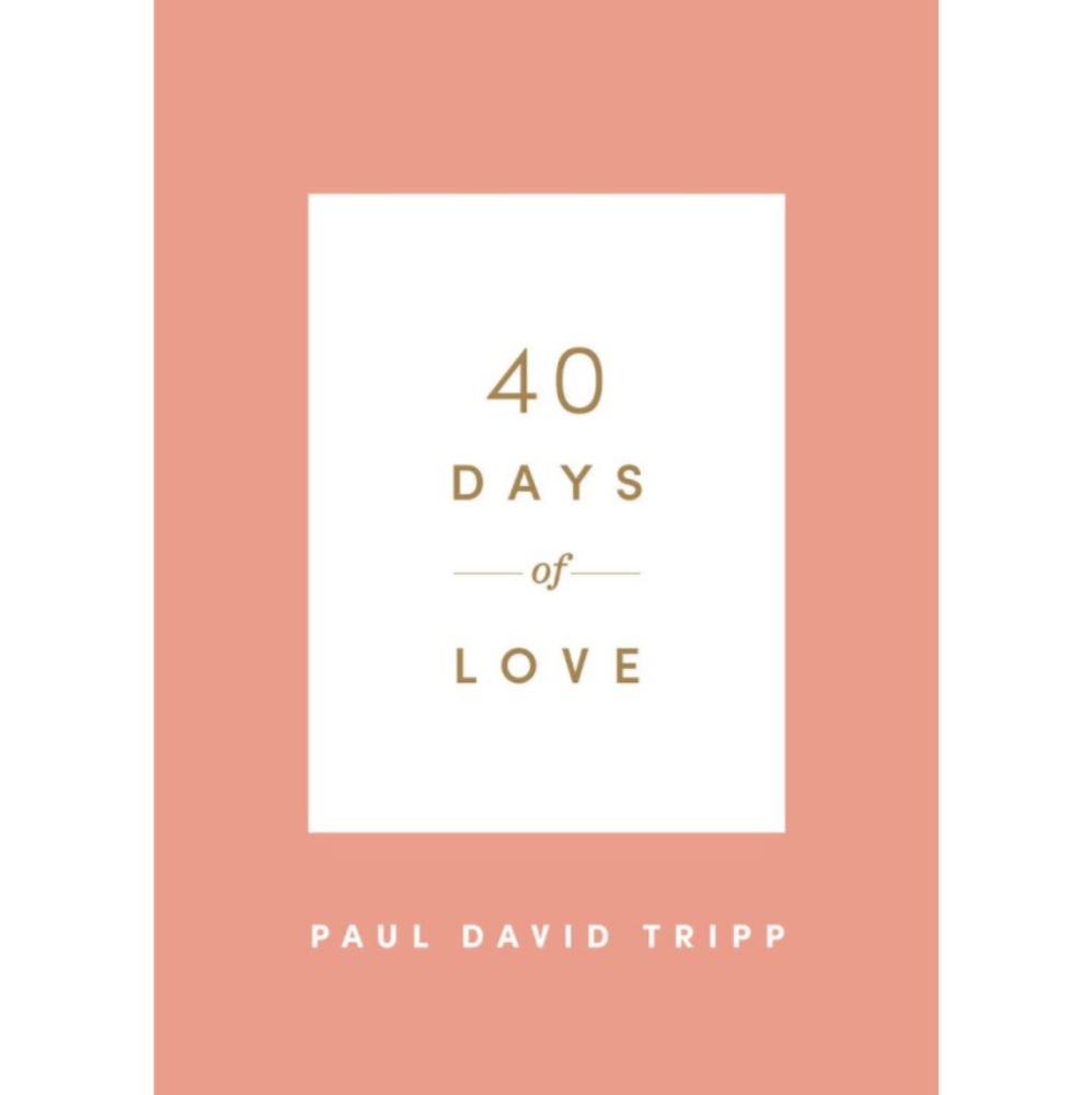 40 Days of Love Devotional Book