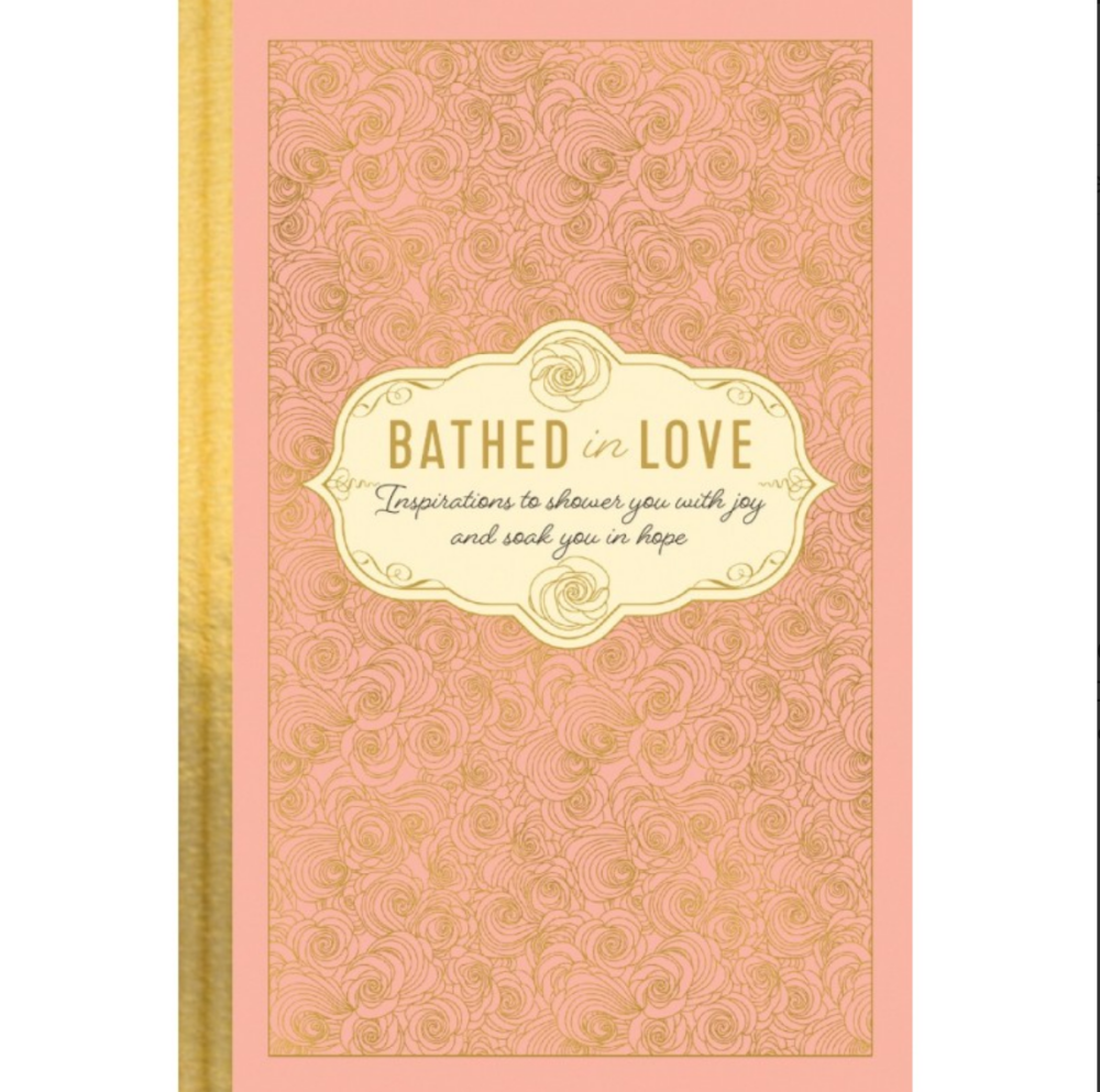 Bathed in Love Devotional Book