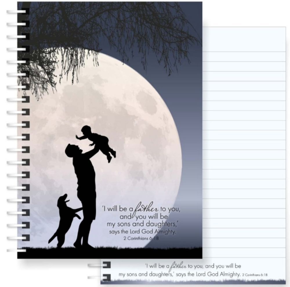 Father To You A5 Notebook