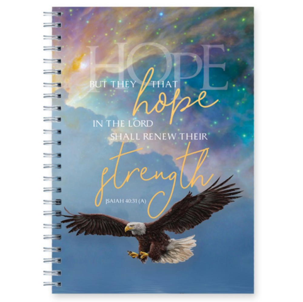 Lord Shall Renew Wire O Hard Cover Journals, The