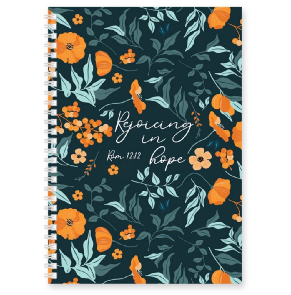 Rejoicing In Hope Soft Cover Journal