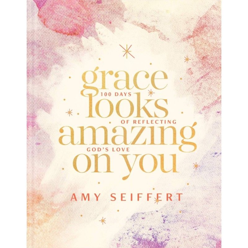 Grace Looks Amazing on You Devotional Book