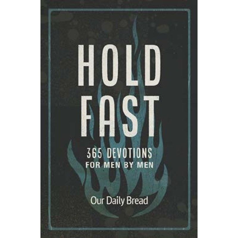 Hold Fast Devotional Book for Men