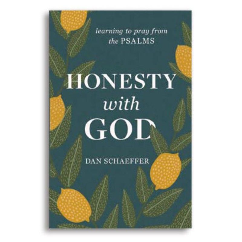 Honesty with God Devotional Book