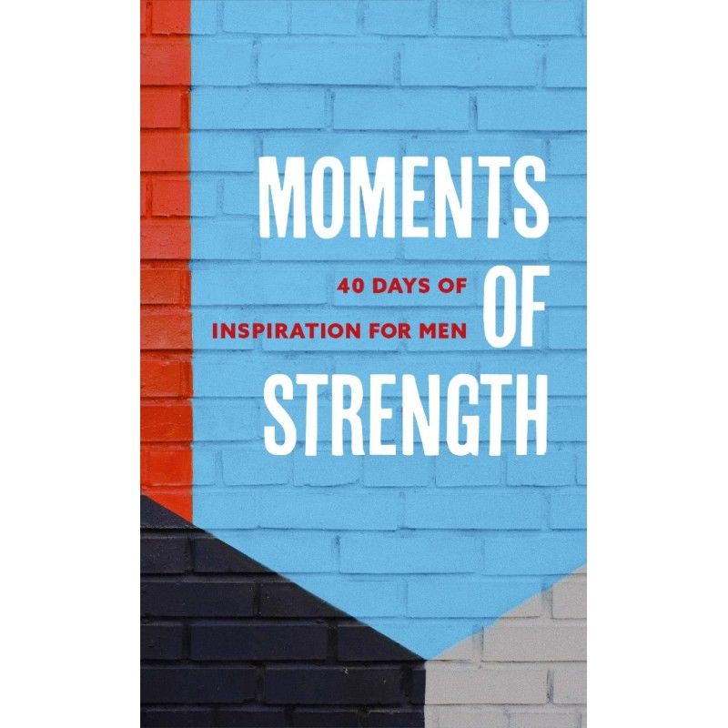 Moments of Strength Devotional Book for Men