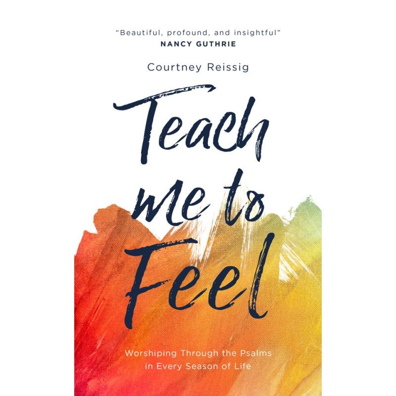 Teach Me to Feel Devotional Book