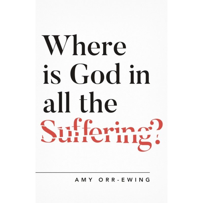Where is God in All the Suffering Book