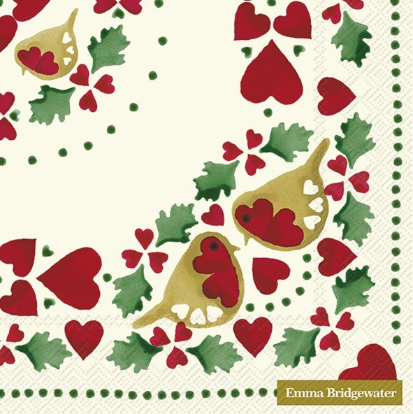 Christmas Joy Napkins- Emma B