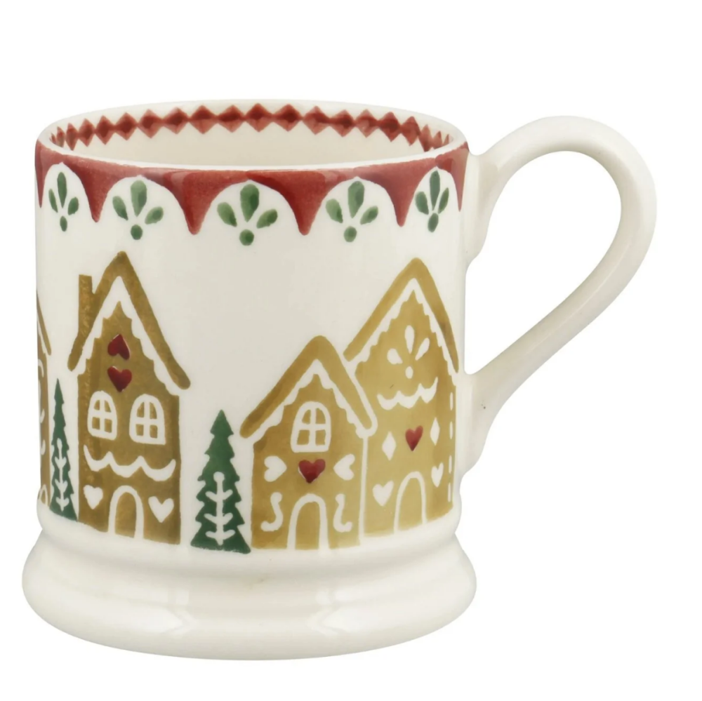 Gingerbread 1/2 Pint Mug