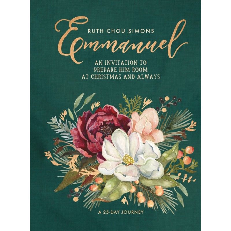 Emmanuel Devotional Book- Ruth Chou Simons