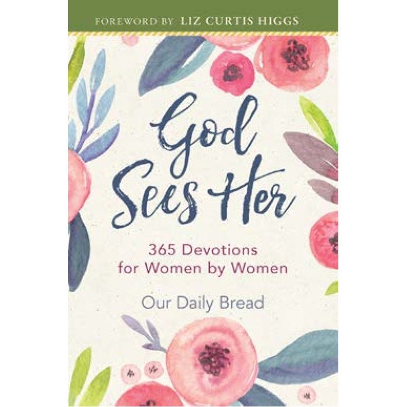 God sees her Devotional Book