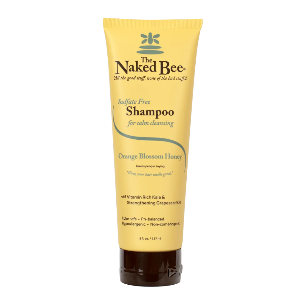 8 oz. Orange Blossom Honey Sulfate Free Shampoo