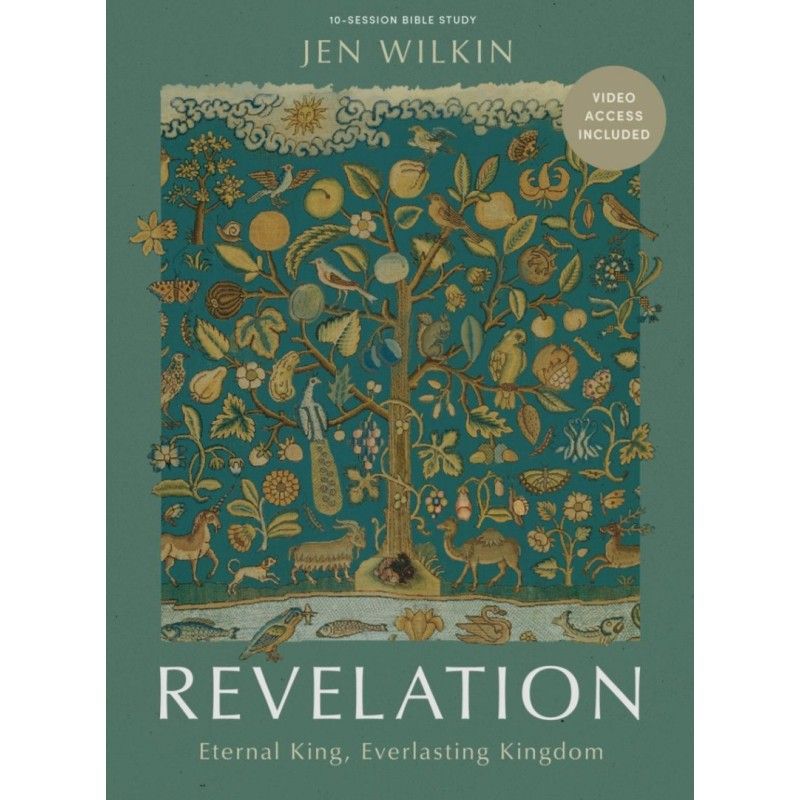 Revelation - Bible Study Book With Video Access- Jen WIlkin