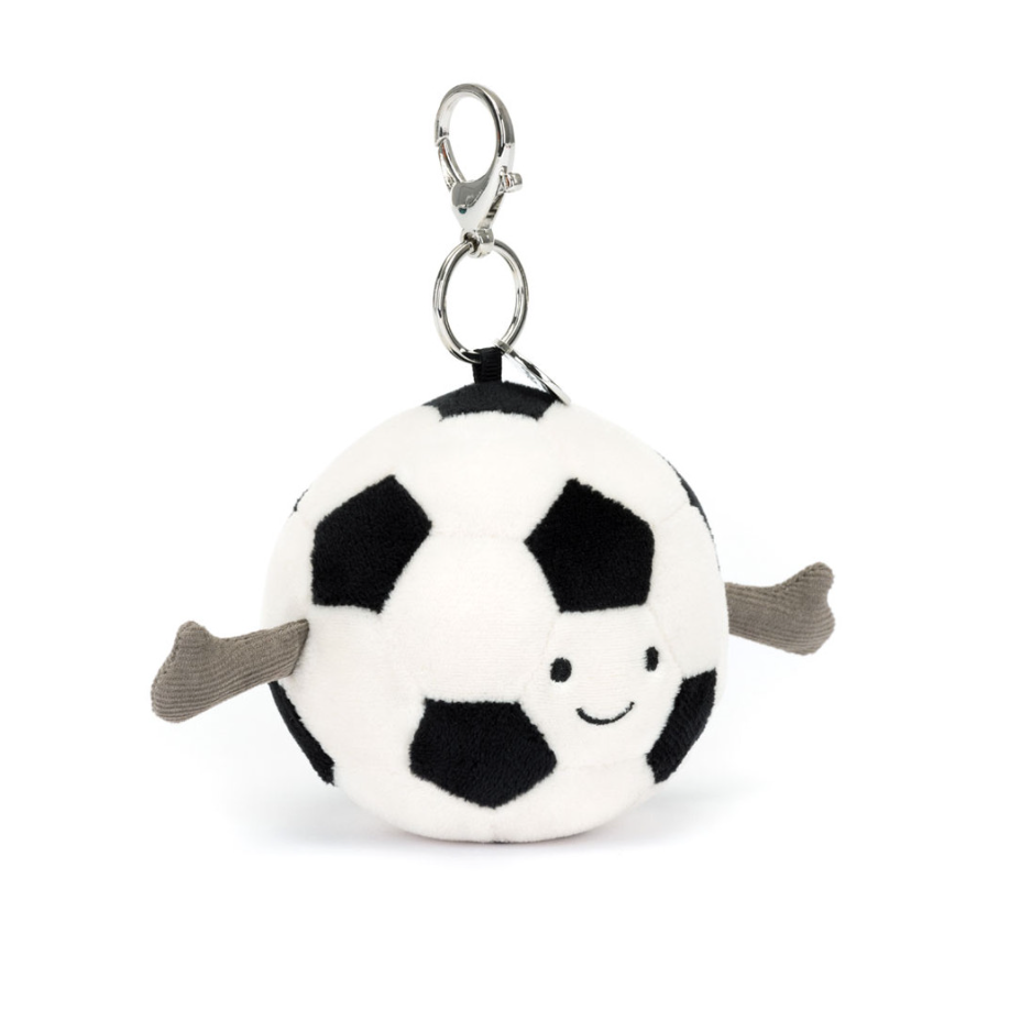 Amuseables Sports Football Bag Charm