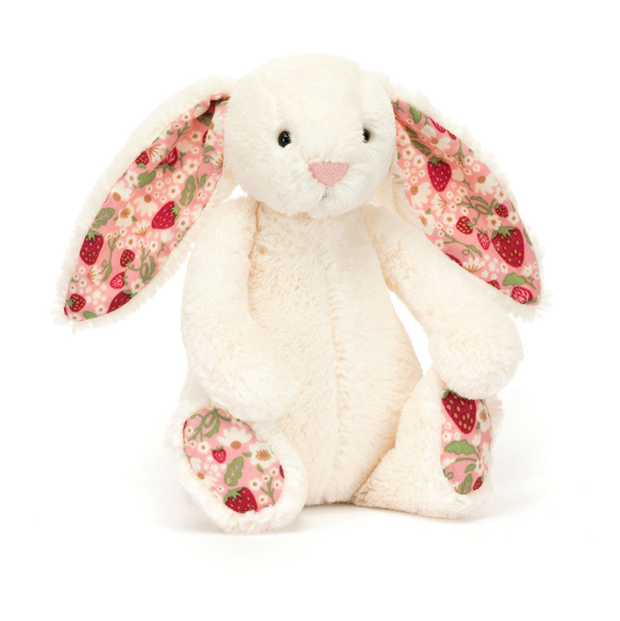 Blossom Cream Bunny 'Berry'- Small