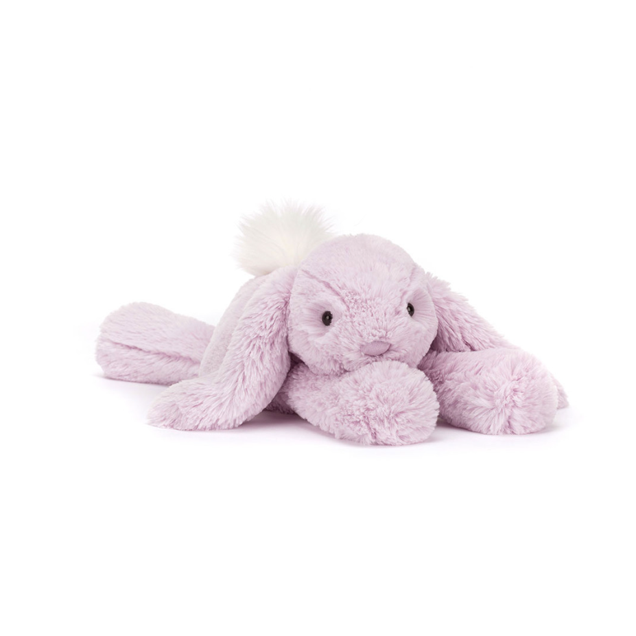 Smudge Lavender Rabbit (Medium)