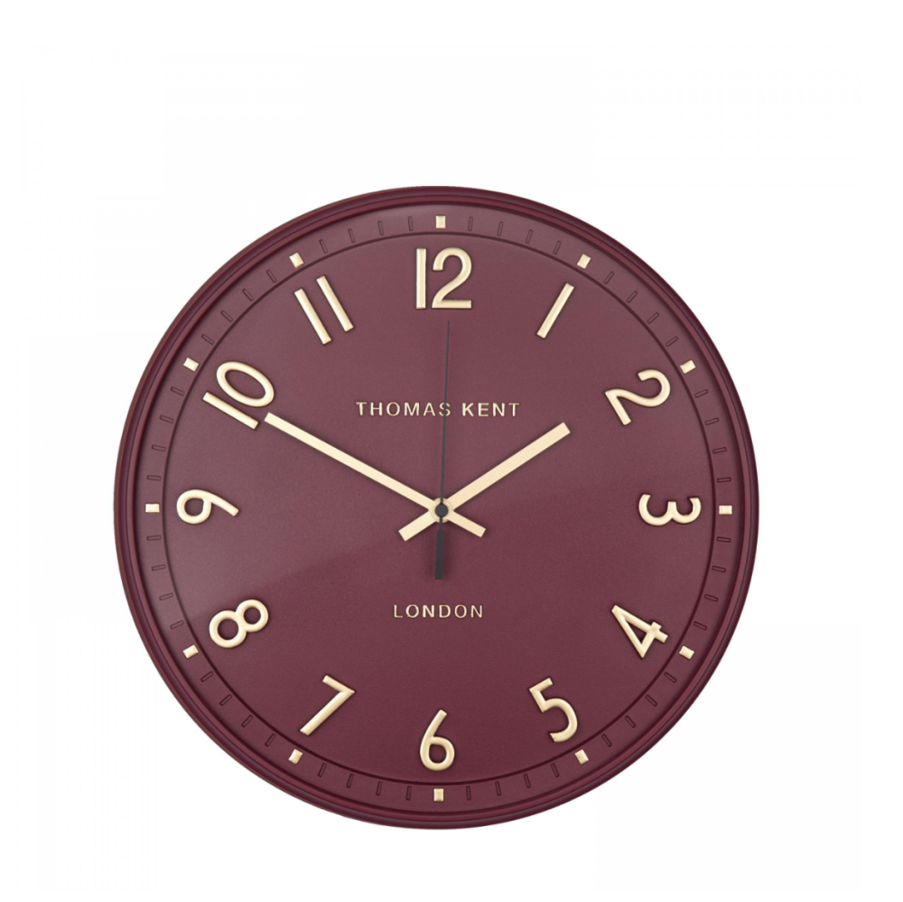 14" Tresco Berry Small Wall Clock