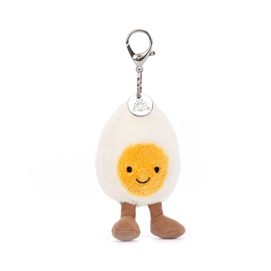 Amuseables Happy Boiled Egg Bag Charm