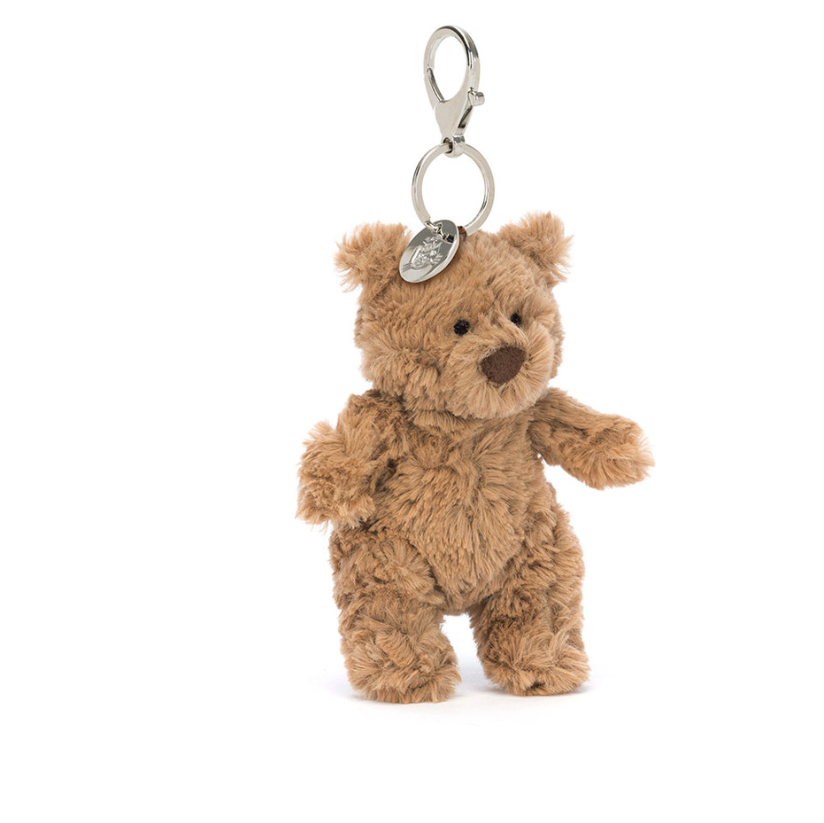 Bartholomew Bear Bag Charm