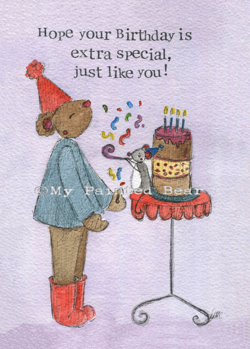 Birthday Card- Extra Special