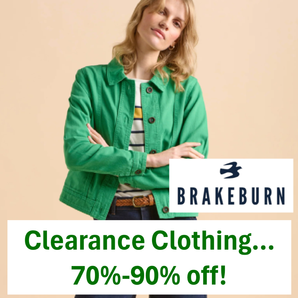Clearance Clothing