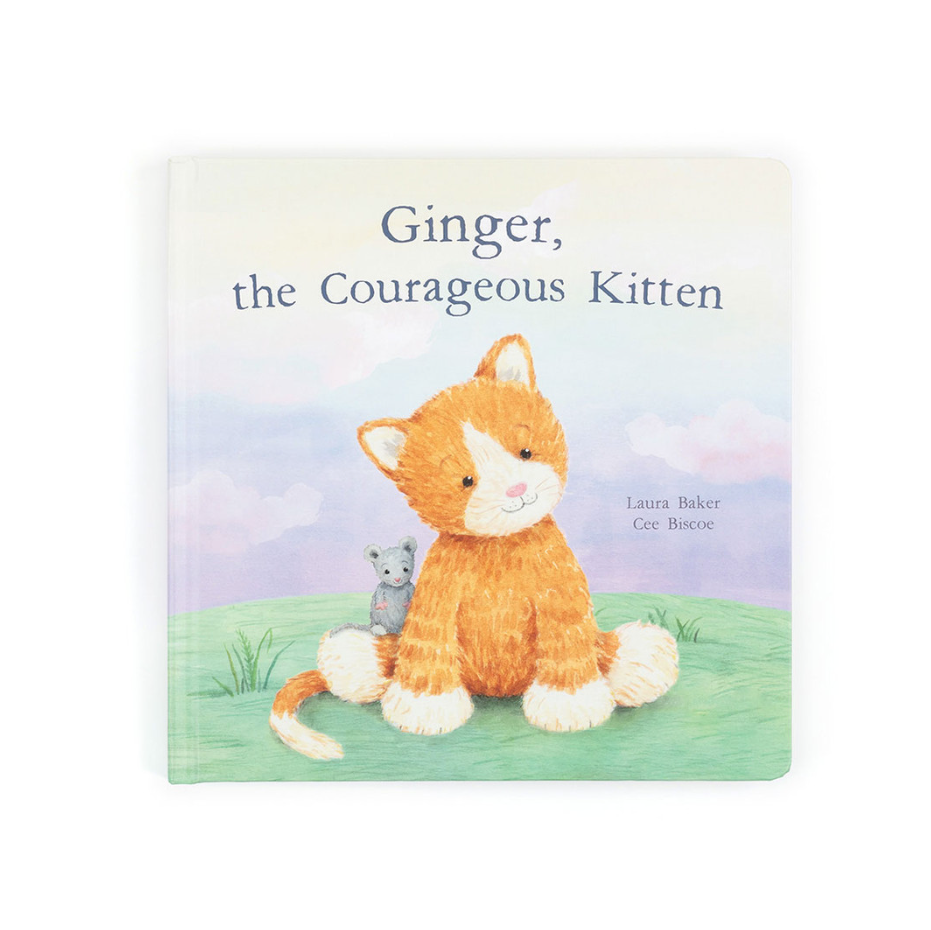 Ginger, the Courageous Kitten Book