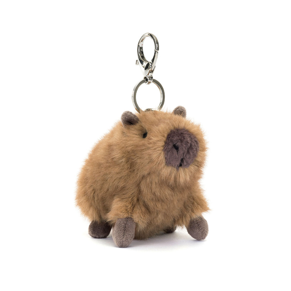 Clyde Capybara Bag Charm