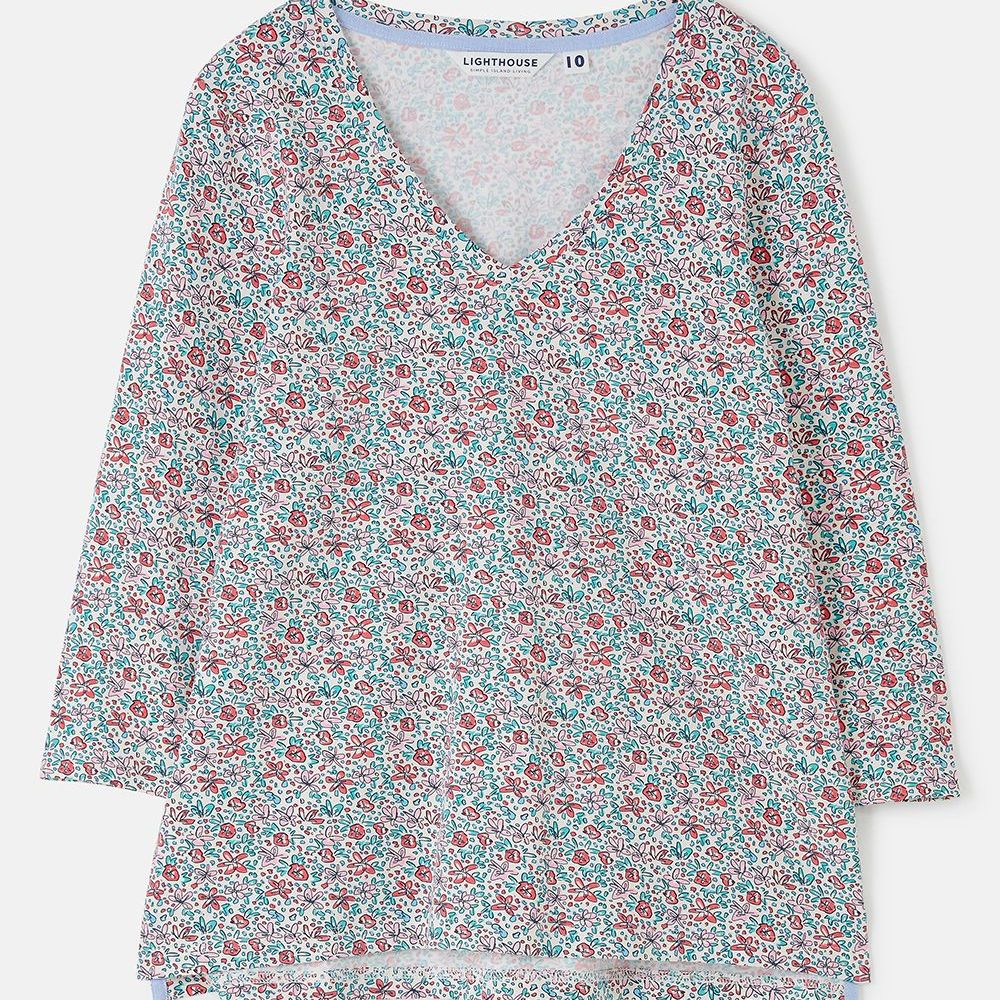 Ariana Top - Ditsy Floral- Size 8, 10, 12, 14, 16, 18, 20