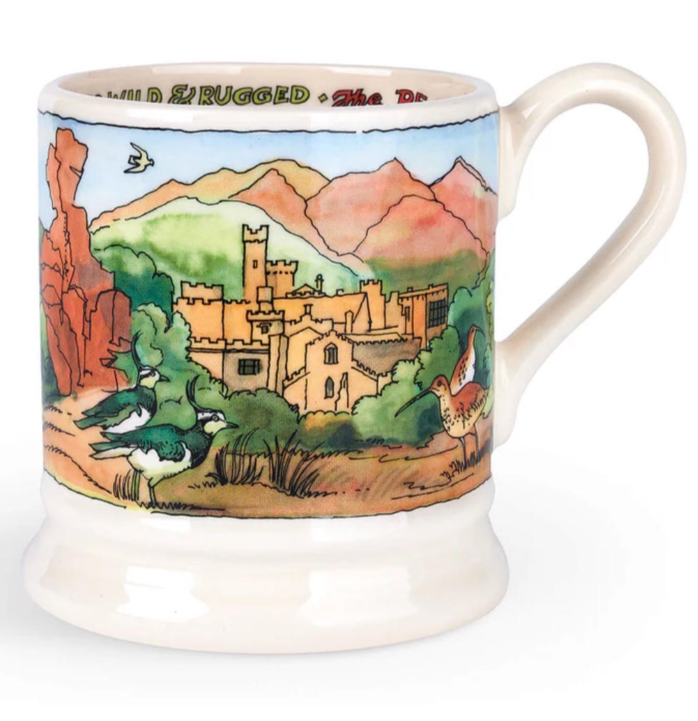 Landscapes Of Dreams The Lake District 1/2 Pint Mug