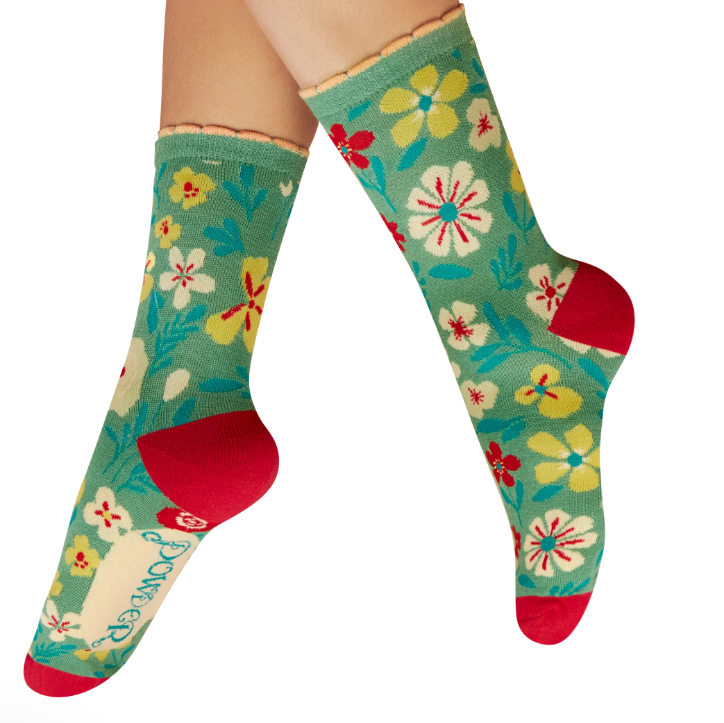 Blooming Lovely Ankle Socks