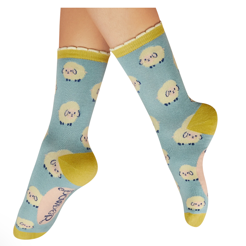 Sheep Ankle Socks