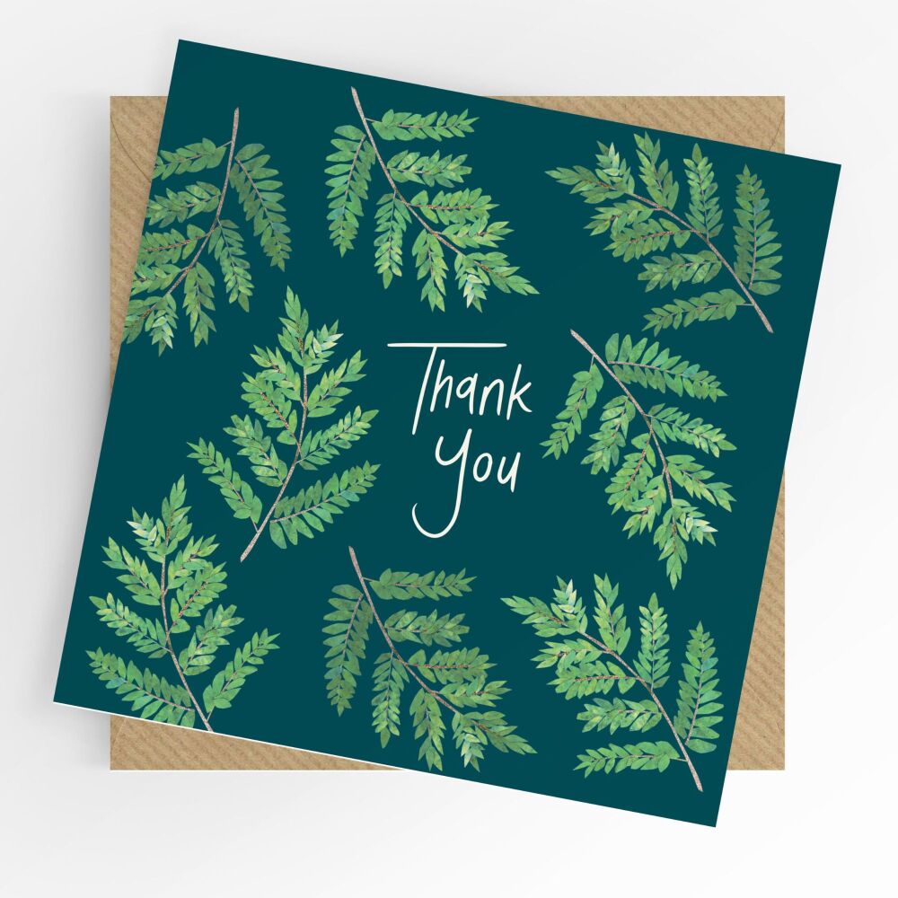 Thank you Card