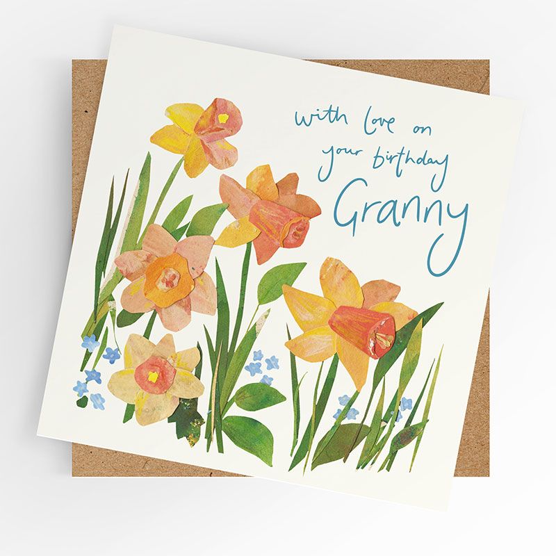 Granny Birthday Card