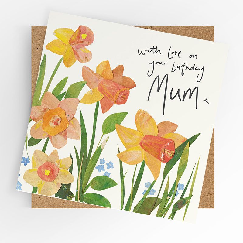 Mum Birthday Card