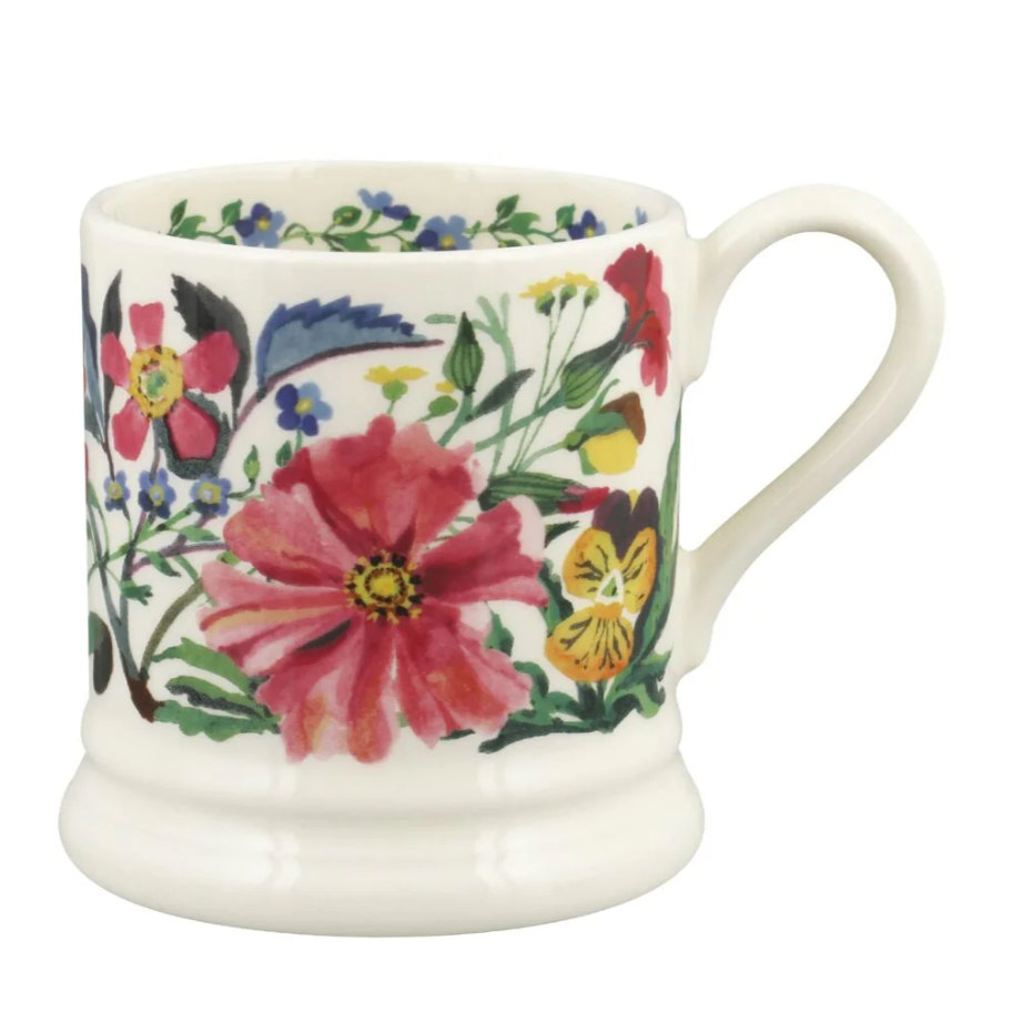 Garden Flowers 1/2 Pint Mug
