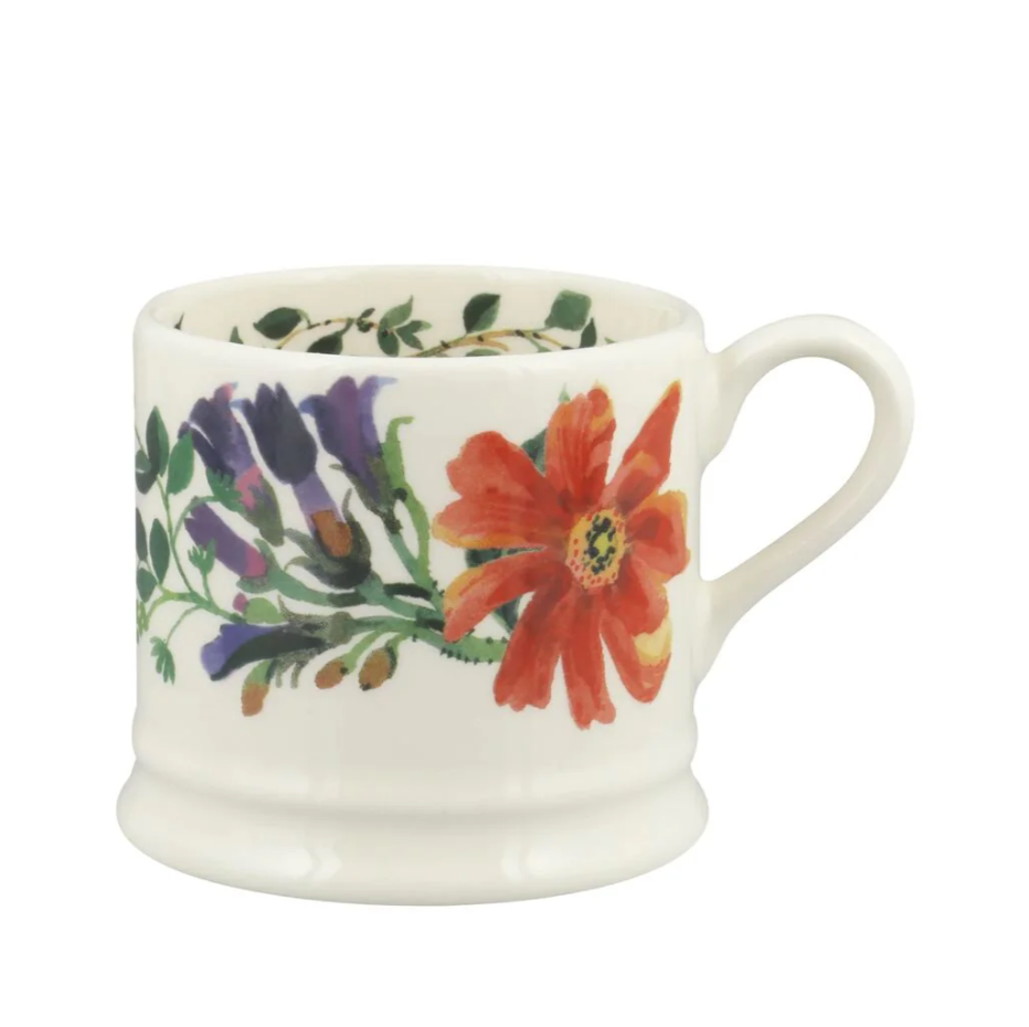 Garden Flowers Small Mug