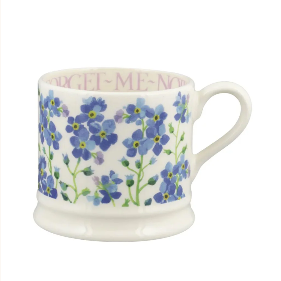 Forget Me Not Small Mug