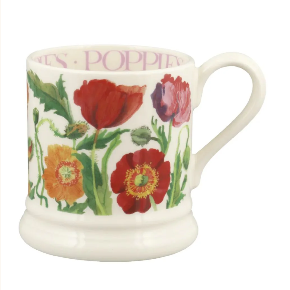 Poppy 1/2 Pint Mug