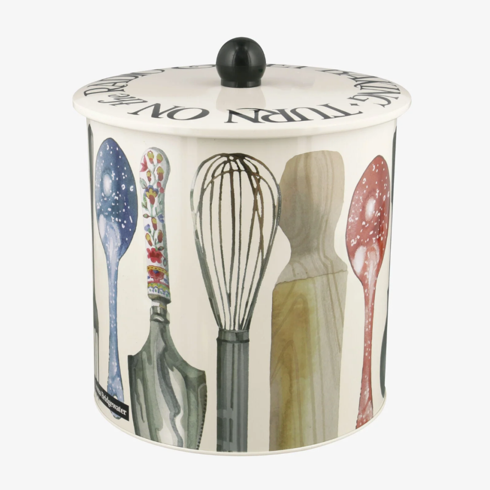 Making and Baking Biscuit Barrel