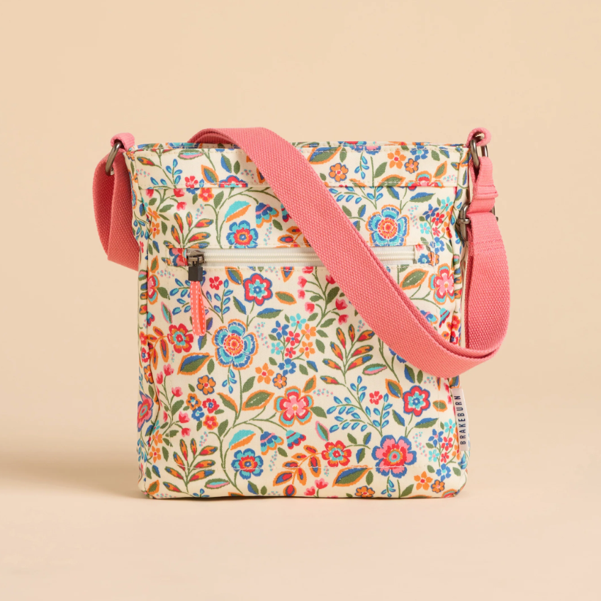 Secret Garden Cross Body Handbag