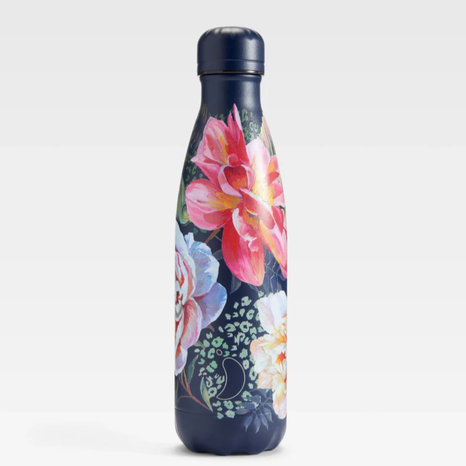 Chilly's 500ml Bottle -Climbing Camellia