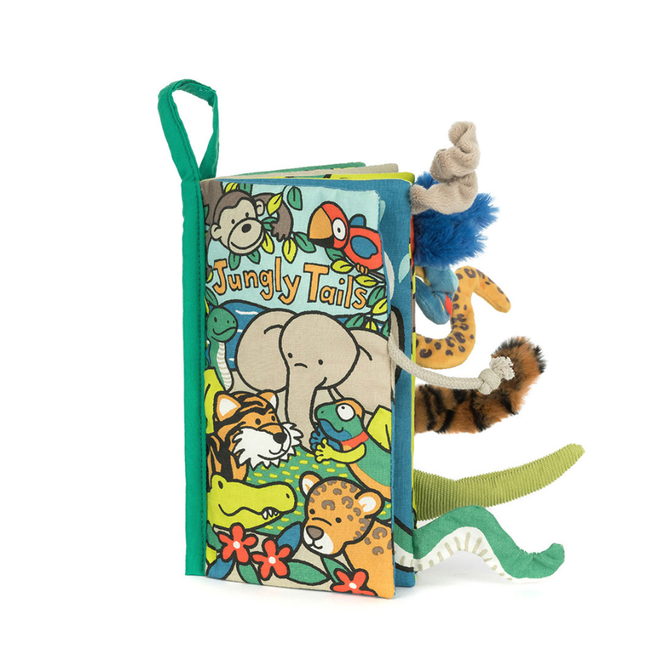 Jungly Tails Book