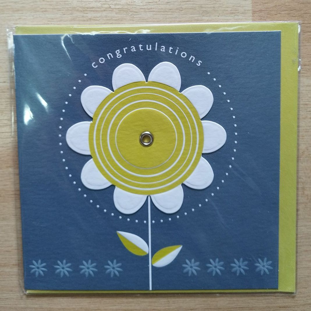Congratulations Card**
