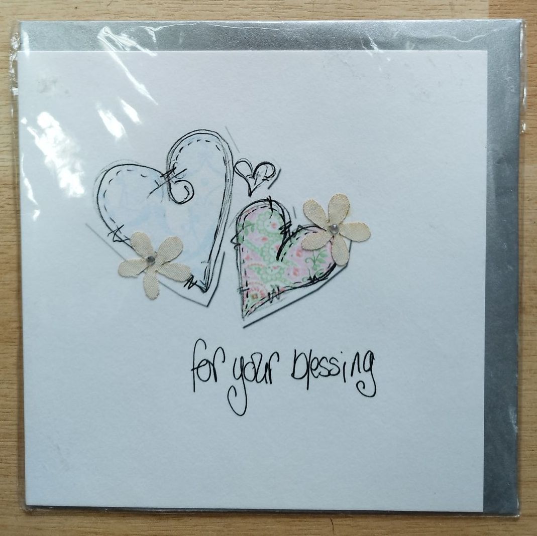 For your Blessing Card**