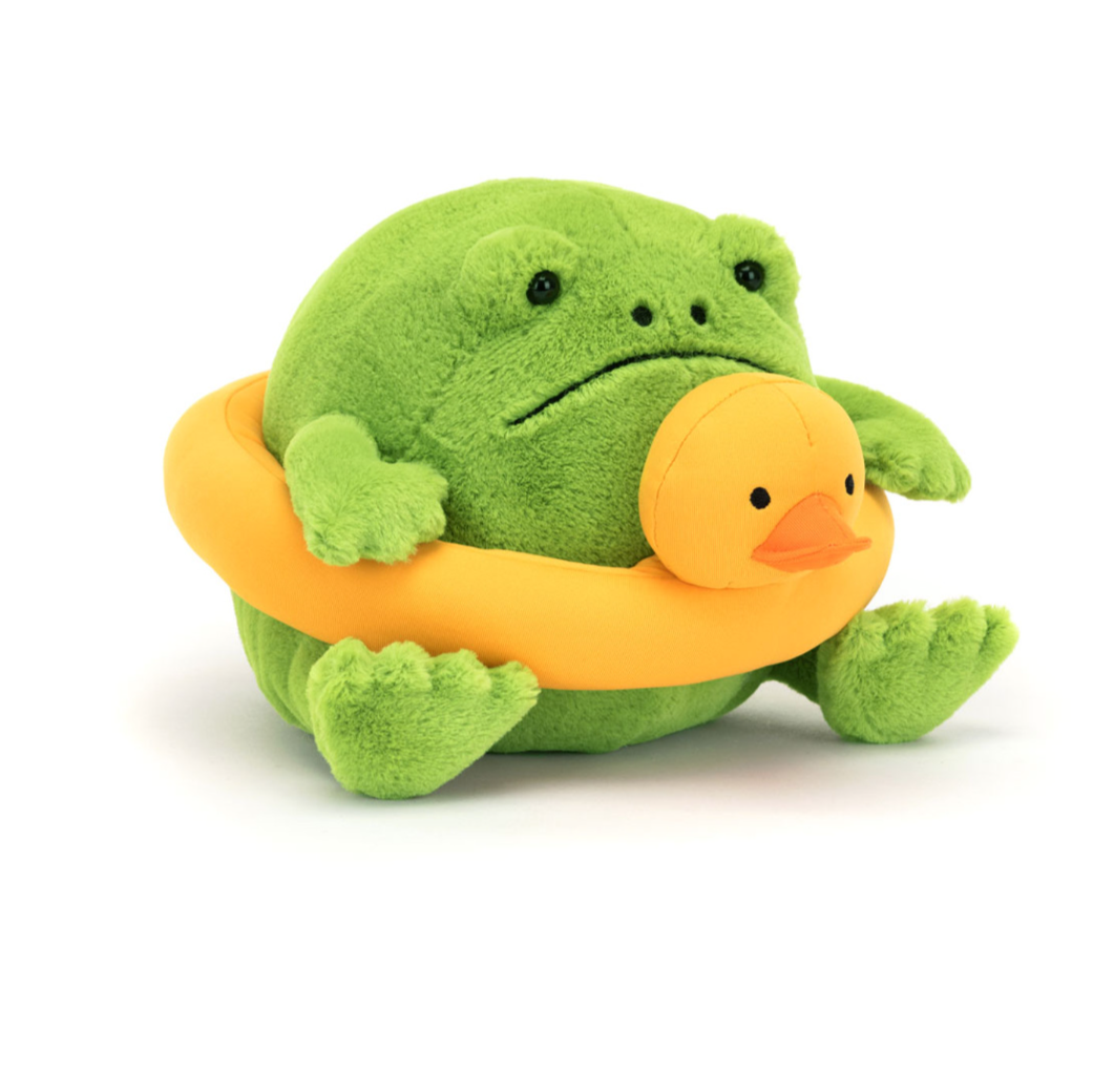 Ricky Rain Frog Rubber Ring